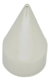 Lug Nut Covers 33 mm Screw-On Rocket Spike Plastic 4 3/16" GG#10264 Set of 20