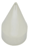 Lug Nut Covers 33 mm Screw-On Rocket Spike Plastic 4 3/16" GG#10264 Set of 20