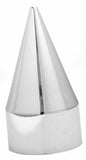 GG Lug Nut Covers 33 mm Screw-On Rocket Spike Plastic 4 3/16" #10264 Set of 5