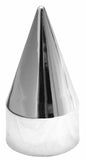 GG Lug Nut Covers 33 mm Screw-On Rocket Spike Plastic 4 3/16" #10264 Set of 5