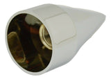GG Lug Nut Covers 33 mm Screw-On Rocket Spike Plastic 4 3/16" #10264 Set of 5