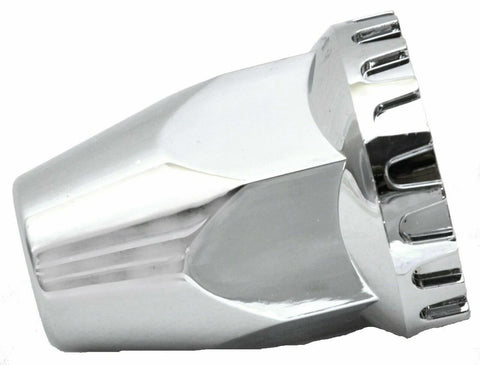 Lug Nut Covers 33 mm Push-On Original Plastic 2 3/4" Tall UP#10265CB Set of 5