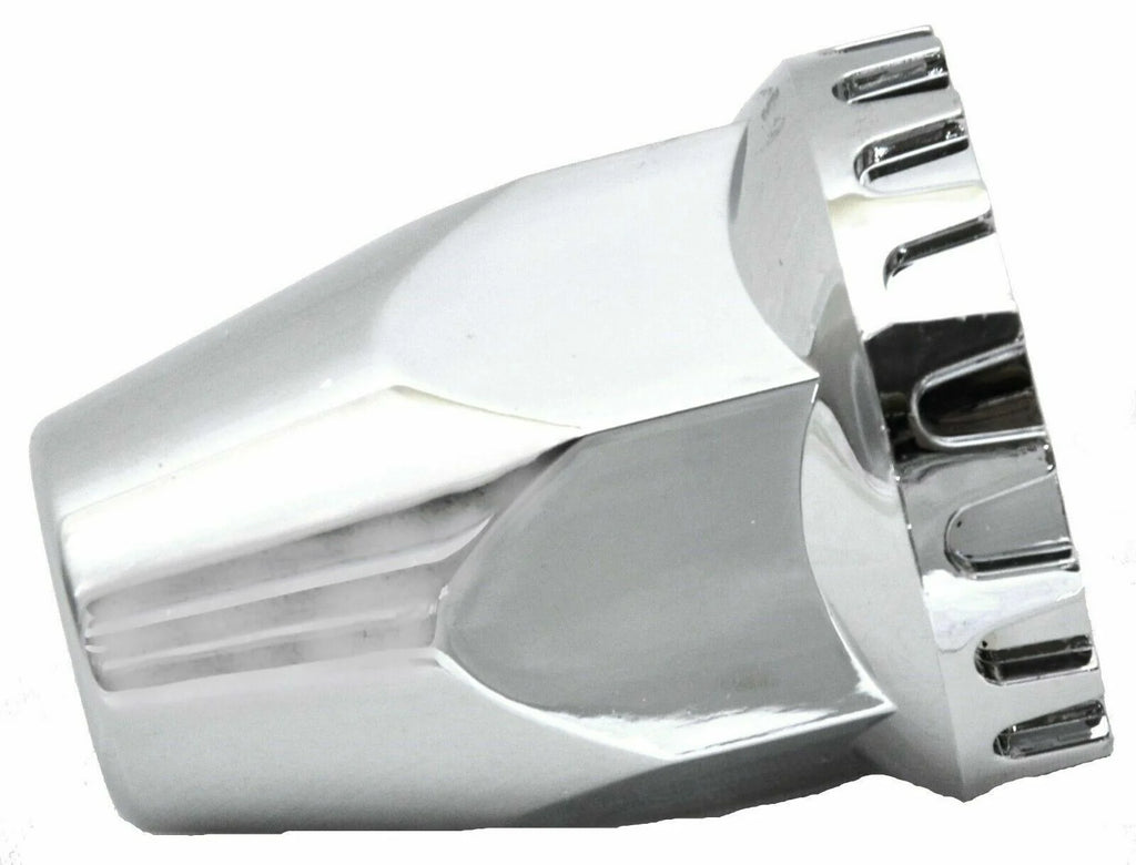 Lug Nut Covers 33 mm Push-On Original Plastic 2 3/4" Tall UP#10265CB Set of 5