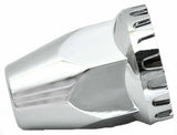 Lug Nut Covers 33 mm Push-On Original Plastic 2 3/4" Tall UP#10265CB Set of 5