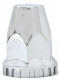 Lug Nut Covers 33 mm Push-On Original Plastic 2 3/4" Tall UP#10265CB Set of 5