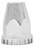 Lug Nut Covers 33 mm Push-On Original Plastic 2 3/4" Tall UP#10265CB Set of 60