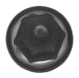 Lug Nut Covers 33mm Push-On Bullet Chrome Steel 2 1/2" Tall #10266 Set of 5