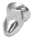 Lug Nut Covers 33mm Push-On Bullet Chrome Steel 2 1/2" Tall #10266 Set of 5