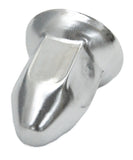 Lug Nut Covers 33mm Push-On Bullet Chrome Steel 2 1/2" Tall #10266 Set of 5