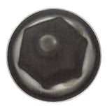 Lug Nut Covers 33mm Push-On Bullet Chrome Steel 2 1/2" Tall #10266 Set of 5