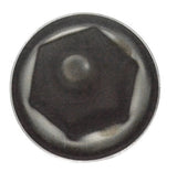 Lug Nut Covers 33mm Push-On Bullet Chrome Steel 2 1/2" Tall #10266 Set of 5