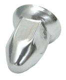 Lug Nut Covers 33mm Push-On Bullet Chrome Steel 2 1/2" Tall GG#10266 Set of 60