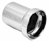 Lug Nut Covers 33mm Push-On Tube Top Hat Plastic 2 3/8" Tall GG#10268 Set of 20