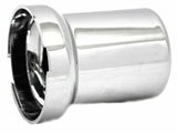 Lug Nut Covers 33mm Push-On Tube Top Hat Plastic 2 3/8" Tall GG#10268 Set of 20