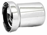Lug Nut Covers 33mm Push-On Tube Top Hat Plastic 2 3/8" Tall GG#10268 Set of 5