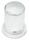 Lug Nut Covers 33mm Push-On Tube Top Hat Plastic 2 3/8" Tall GG#10268 Set of 5