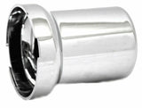 Lug Nut Covers 33mm Push-On Tube Top Hat Plastic 2 3/8" Tall GG#10268 Set of 5