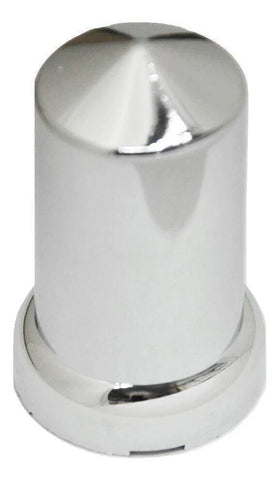 Lug Nut Covers 33mm Push-On Round Pointed Plastic 3 1/8" Tall GG#10269 Set of 20