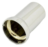 Lug Nut Covers 33mm Push-On Round Pointed Plastic 3 1/8" Tall GG#10269 Set of 20