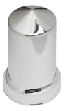 Lug Nut Covers 33mm Push-On Round Pointed Plastic 3 1/8" Tall GG#10269 Set of 20