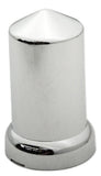 Lug Nut Covers 33mm Push-On Round Pointed Plastic 3 1/8" Tall GG#10269 Set of 20