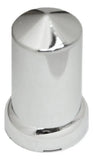 Lug Nut Covers 33mm Push-On Round Pointed Plastic 3 1/8" Tall GG#10269 Set of 40