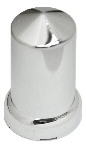 Lug Nut Covers 33mm Push-On Round Pointed Plastic 3 1/8" Tall GG#10269 Set of 40