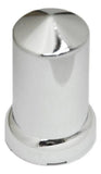 Lug Nut Covers 33mm Push-On Round Pointed Plastic 3 1/8" Tall GG#10269 Set of 40