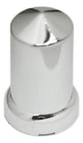 Lug Nut Covers 33mm Push-On Round Pointed Plastic 3 1/8" Tall GG#10269 Set of 40