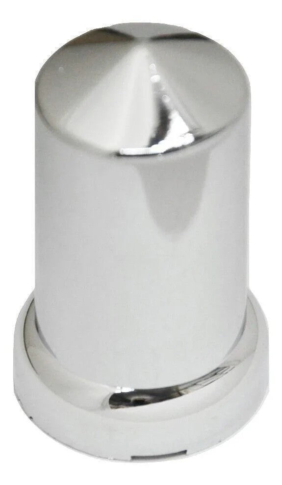 Lug Nut Covers 33 mm Push-On Round Pointed Plastic 3 1/8" GG#10269 Set of 60