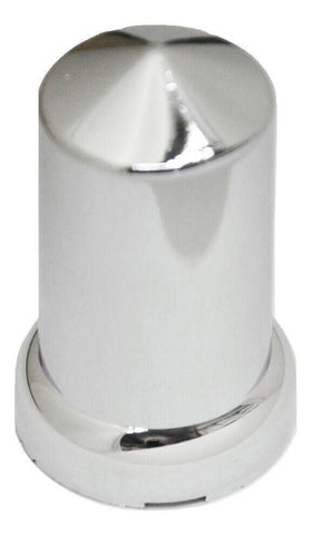 Lug Nut Covers 33 mm Push-On Round Pointed Plastic 3 1/8" GG#10269 Set of 60