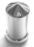 Lug Nut Covers 33 mm Push-On Round Pointed Plastic 3 1/8" GG#10269 Set of 60