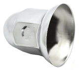 GG Lug Nut Covers 33 mm Push-On Acorn Chrome Steel 2 1/4" #10271 Set of 40