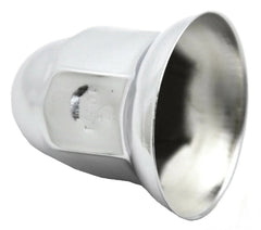 GG Lug Nut Covers 33 mm Push-On Acorn Chrome Steel 2 1/4" #10271 Set of 40