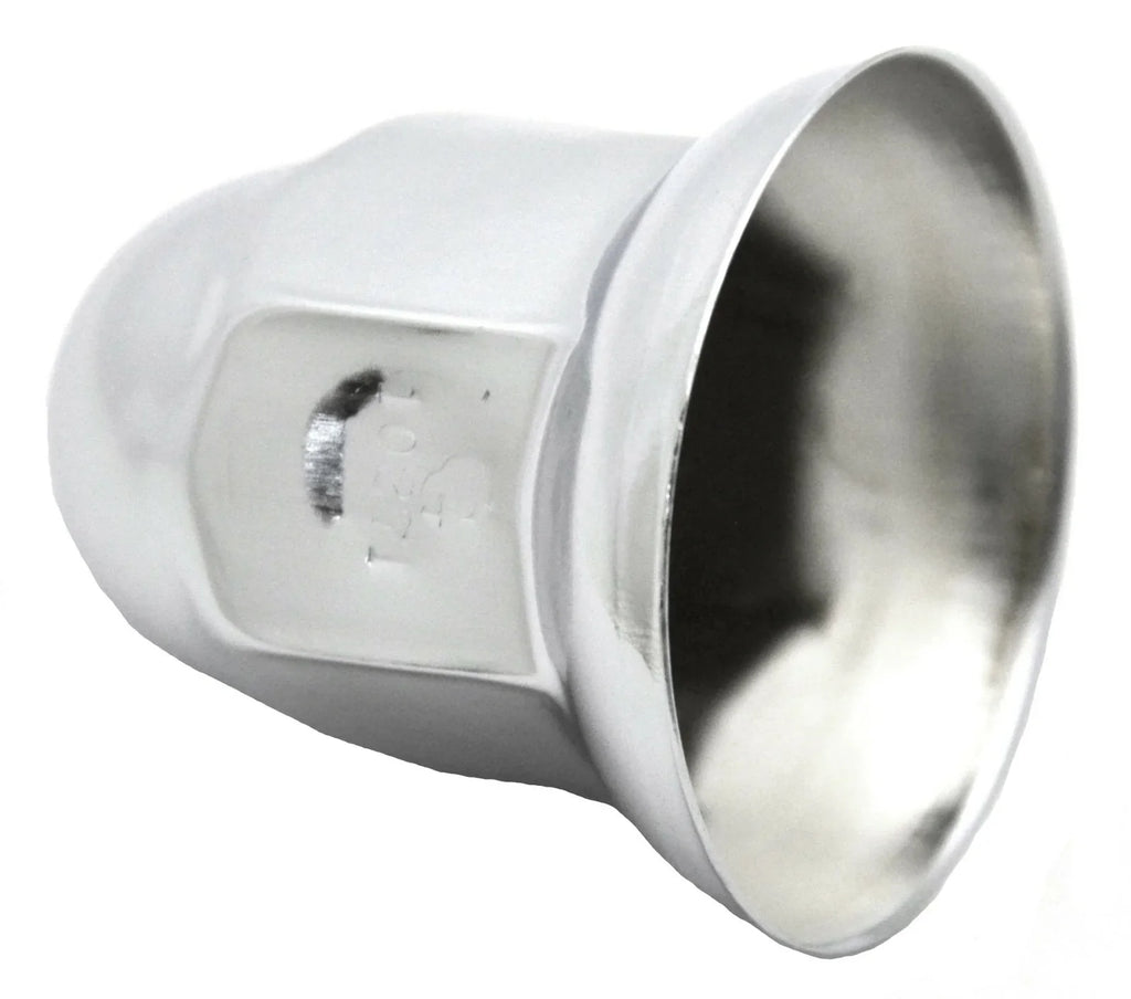 GG Lug Nut Covers 33 mm Push-On Acorn Chrome Steel 2 1/4" #10271 Set of 40