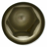 GG Lug Nut Covers 33 mm Push-On Acorn Chrome Steel 2 1/4" #10271 Set of 5