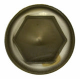 Lug Nut Covers 33mm Cone Pointed Chrome Steel 2 3/8" Tall GG#10273 Set of 20