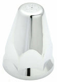 GG Lug Nut Covers 33 mm Standard Flange Steel Clip 2 5/8" Tall #10275 Set of 5