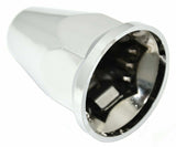 GG Lug Nut Covers 33 mm Standard Flange Steel Clip 2 5/8" Tall #10275 Set of 5