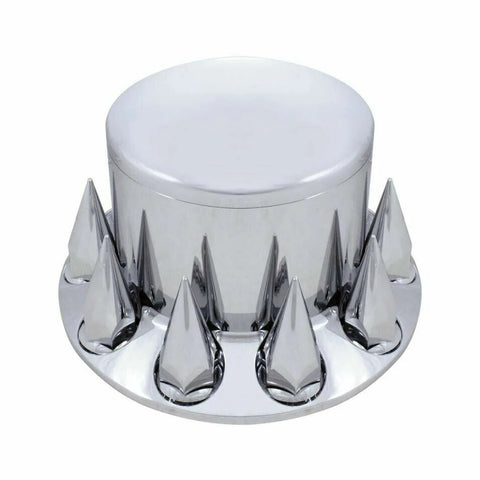 UP Rear Axle Cover Kits 33 mm Spike Thread/Screw-On Dome Hub Cap #10275 Set of 2