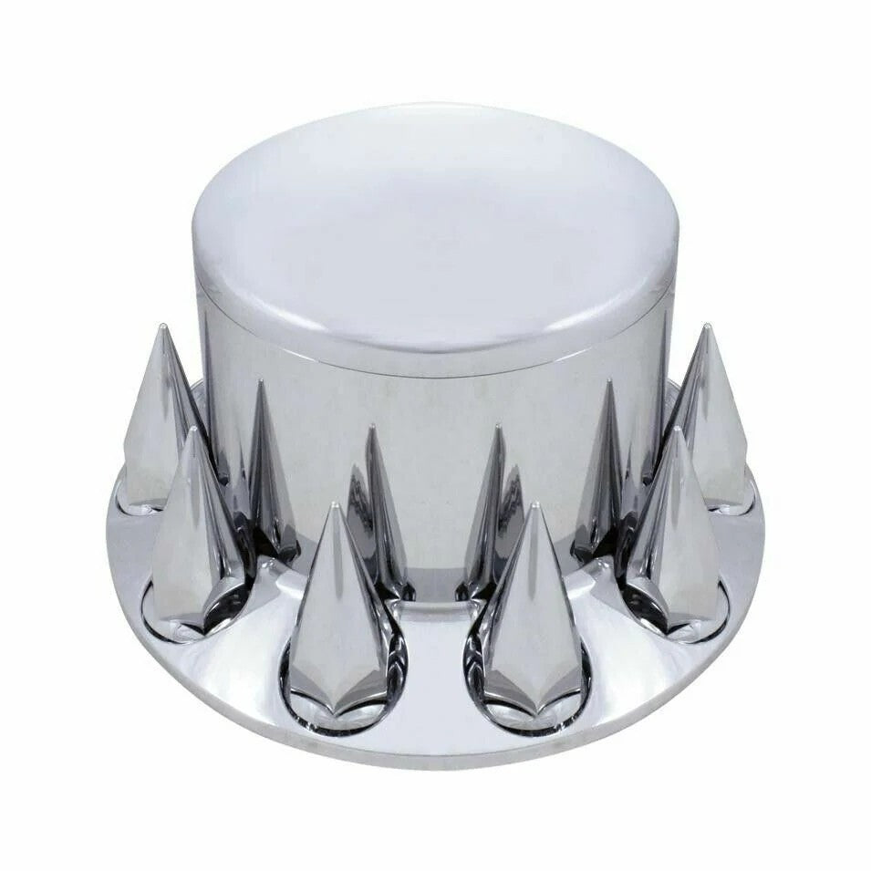 UP Rear Axle Cover Kits 33 mm Spike Thread/Screw-On Dome Hub Cap #10275 Set of 2