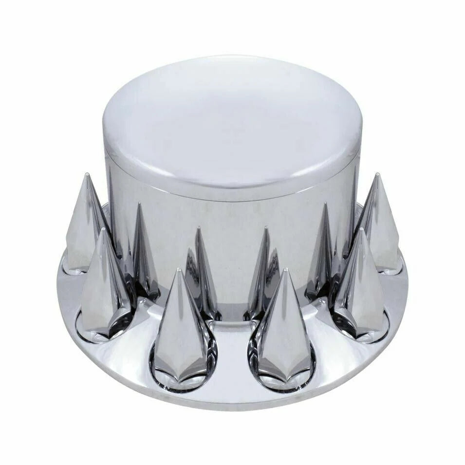UP Rear Axle Cover Kit 33mm Spike Thread/Screw-On Dome Hub Cap #10275 Each