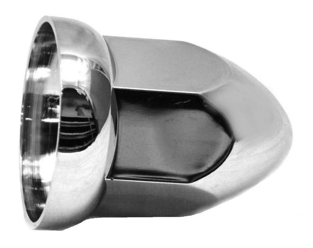 Lug Nut Covers 33 mm Push-On Bullet Style Plastic 2 3/8" GG#10276 Set of 20
