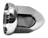 Lug Nut Covers 33 mm Push-On Bullet Style Plastic 2 3/8" GG#10276 Set of 20