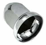 Lug Nut Covers 33 mm Push-On Bullet Style Plastic 2 3/8" GG#10276 Set of 20