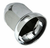 Lug Nut Covers 33 mm Push-On Bullet Style Plastic 2 3/8" GG#10276 Set of 20