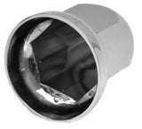 GG Lug Nut Covers 33 mm Push-On Bullet Style Plastic 2 3/8" #10276 Set of 40