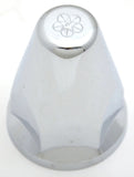 Lug Nut Covers 33mm Push-On Standard Style Plastic 2 5/8" GG#10277 Set of 20