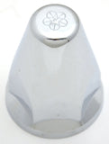 Lug Nut Covers 33mm Push-On Standard Style Plastic 2 5/8" GG#10277 Set of 5