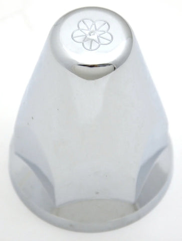 Lug Nut Covers 33mm Push-On Standard Style Plastic 2 5/8" GG#10277 Set of 5